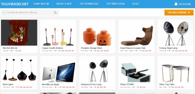Xây dựng web ứng dụng thư viện đồ họa 3D