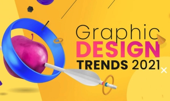 10 xu hướng thiết kế đồ họa nổi bật 2021