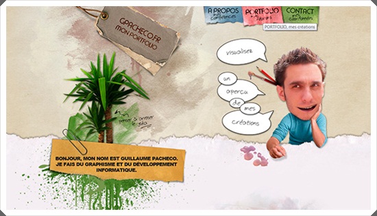 xu hướng thiết kế website của năm 2014