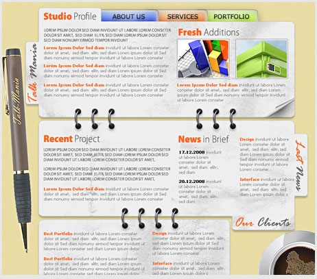 27 bài hướng dẫn thiết kế web layout với photoshop