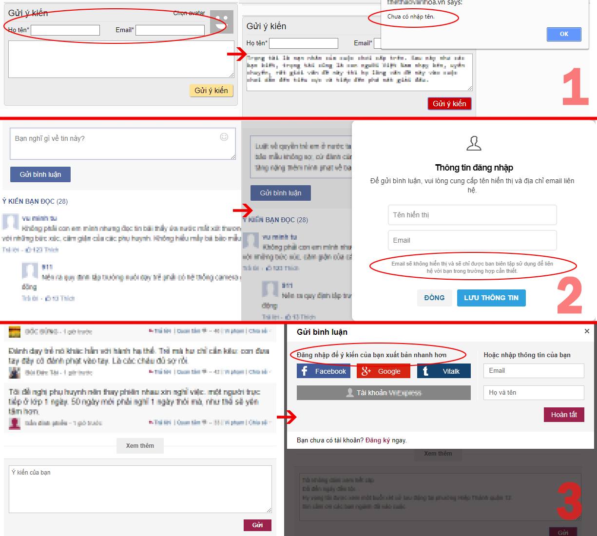 Ux form