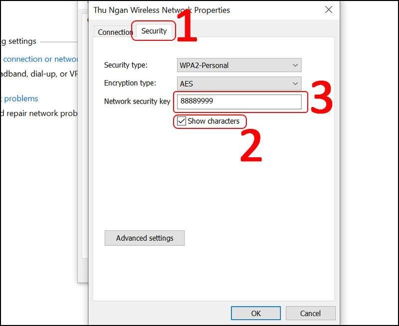 Cách lấy lại mật khẩu wifi khi quên trên máy tính Windows