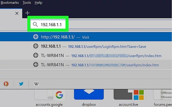 Cách lấy lại mật khẩu wifi từ trang của bộ định tuyến (2)
