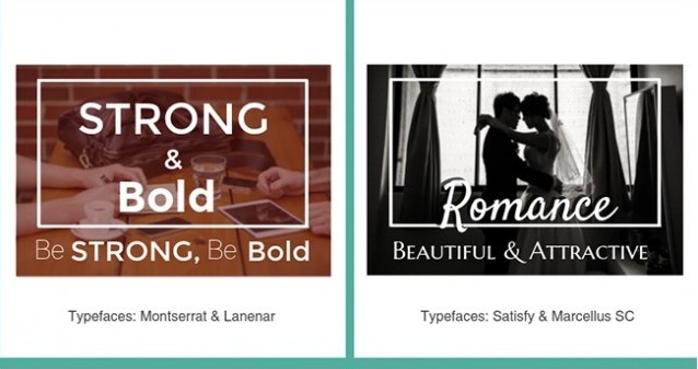 4 điều bạn cần biết khi kết hợp kiểu chữ