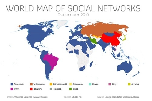 Những bất ngờ từ thống kê về Facebook và người Việt