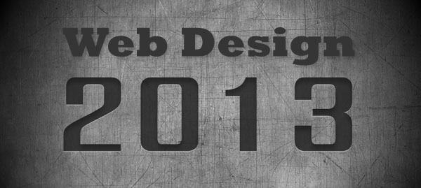 Xu hướng thiết kế web mới 2013