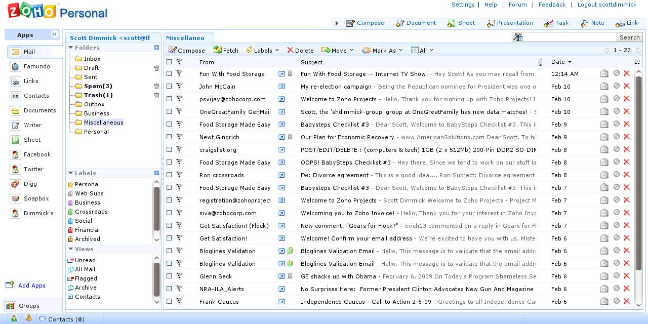 Tạo Email với tên miền riêng hoàn toàn miễn phí và chuyên nghiệp TrungDuc.Net