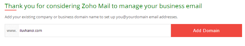 Tạo Email với tên miền riêng hoàn toàn miễn phí và chuyên nghiệp a7Wd8vh TrungDuc.Net