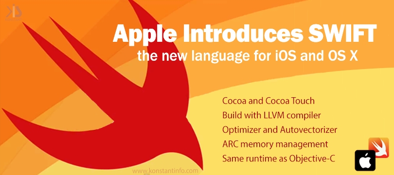 Swift: Ngôn ngữ lập trình được Apple nghiêm túc phát triển trong 4 năm được giới thiệu