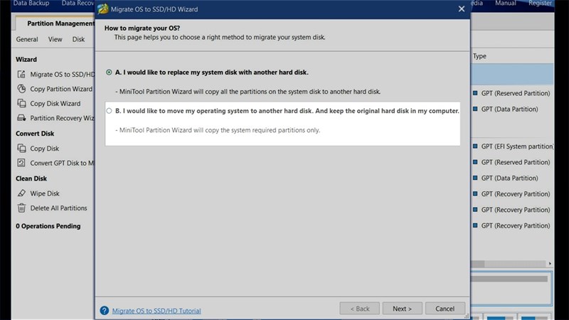 Cách chuyển hệ điều hành từ ổ HDD sang ổ SSD không cần cài lại Windows, đơn giản, an toàn và không mất dữ liệu 6