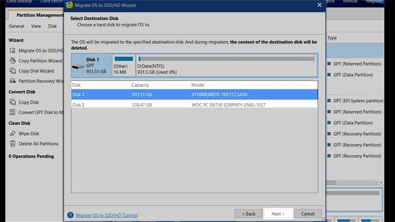 Cách chuyển hệ điều hành từ ổ HDD sang ổ SSD không cần cài lại Windows, đơn giản, an toàn và không mất dữ liệu 7