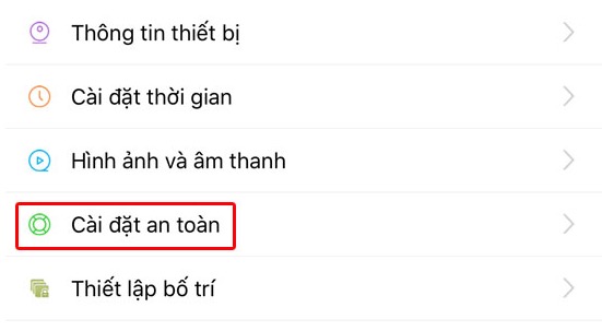 Cách đổi mật khẩu Camera Yoosee