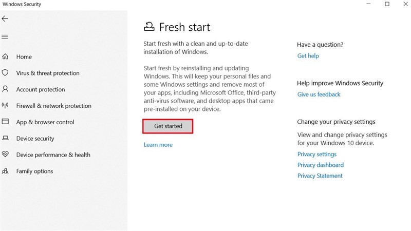 Cách làm sạch sẽ Windows 10 của bạn mà không cần cài thêm ứng dụng nào 4