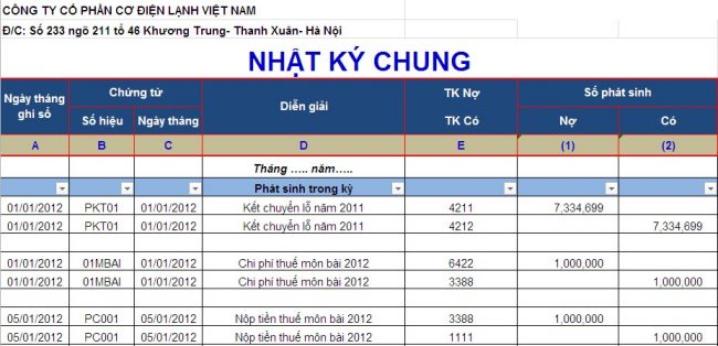 Cách sử dụng hàm Subtotal 1 Hàm Subtotal
