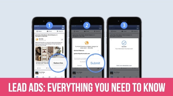 Cách sử dụng quảng cáo Facebook Leads hiệu quả