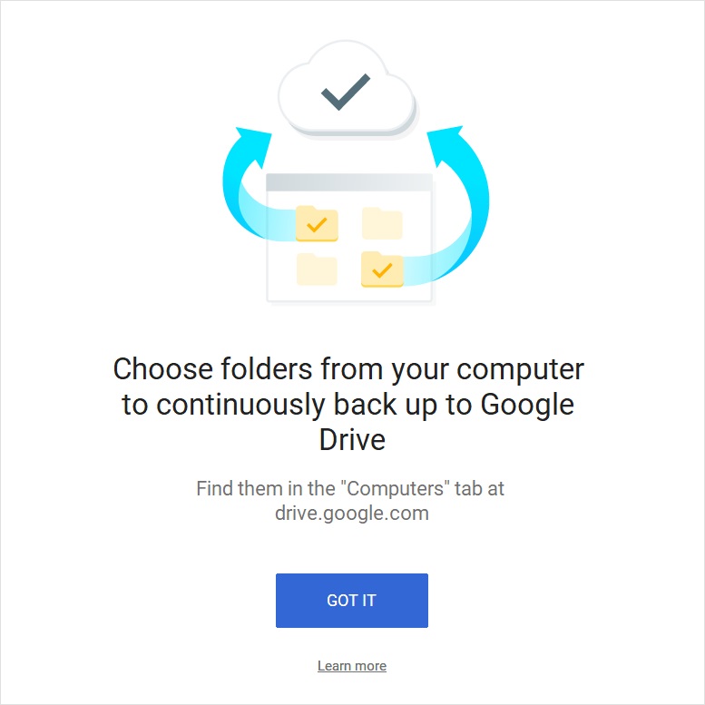 Cách tạo thư mục tự động đồng bộ lên Google Drive Cách tạo thư mục tự động đồng bộ lên Google Drive