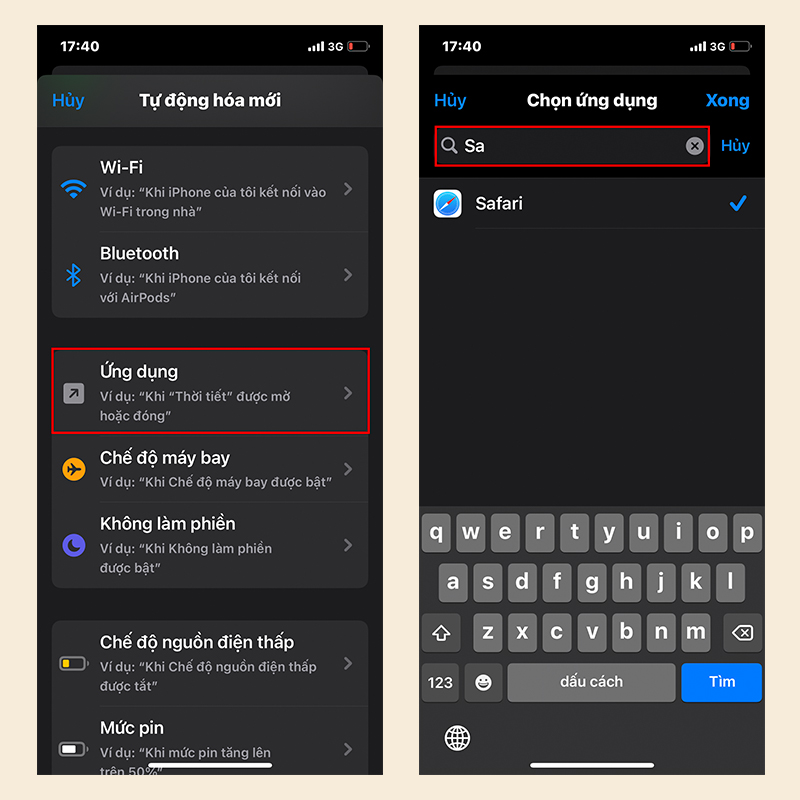 Sforum - Trang thông tin công nghệ mới nhất 2-22 Cách tự động mở khoá xoay màn hình iPhone khi vào ứng dụng cụ thể 