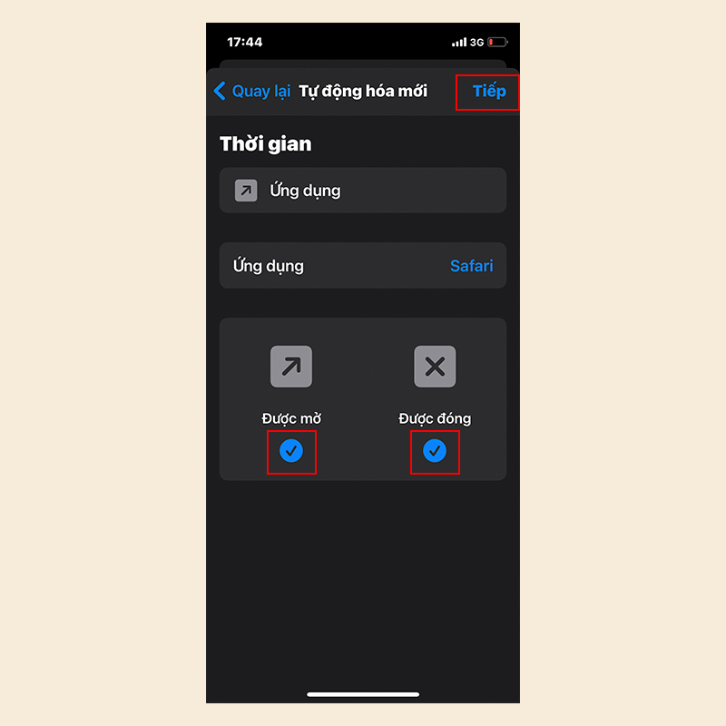 Sforum - Trang thông tin công nghệ mới nhất 3-24 Cách tự động mở khoá xoay màn hình iPhone khi vào ứng dụng cụ thể 