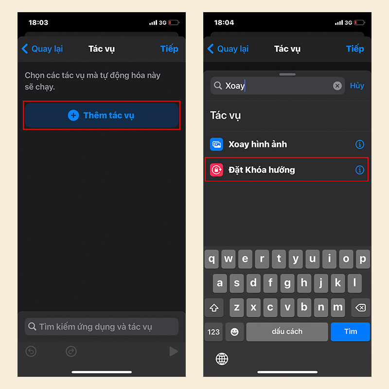Sforum - Trang thông tin công nghệ mới nhất 4-22 Cách tự động mở khoá xoay màn hình iPhone khi vào ứng dụng cụ thể 