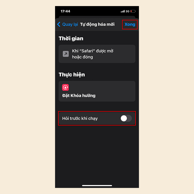 Sforum - Trang thông tin công nghệ mới nhất 5-15 Cách tự động mở khoá xoay màn hình iPhone khi vào ứng dụng cụ thể 