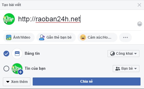 Tên miền bị facebook chặn và cách xử lý