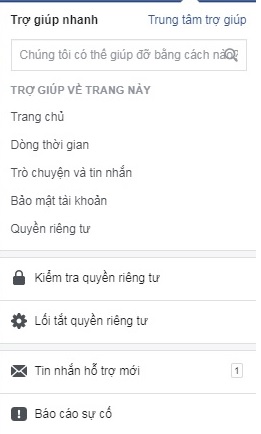 Tên miền bị facebook chặn và cách xử lý