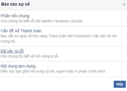 Tên miền bị facebook chặn và cách xử lý