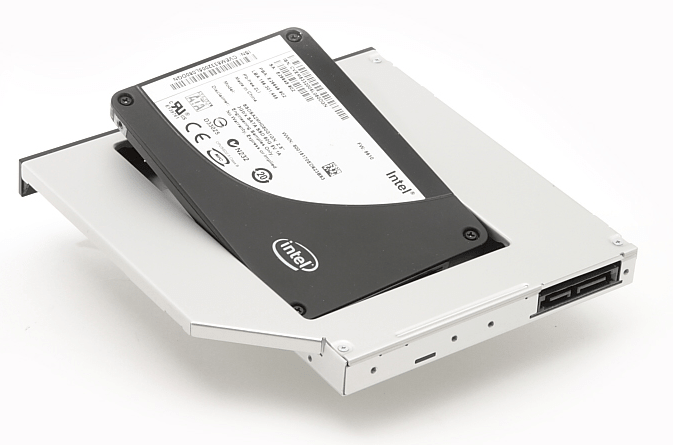Cách chọn Caddy bay phù hợp cho Laptop. Giúp lắp song song 2 ổ cứng SSD và HDD cho Laptop.