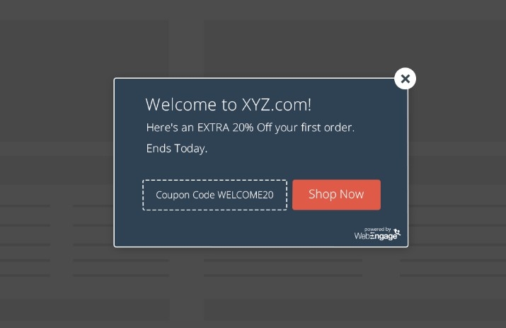Code Popup banner giữa màn hình 