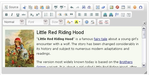Code tự động chèn width và height vào thuộc tính của ảnh trong Ckeditor