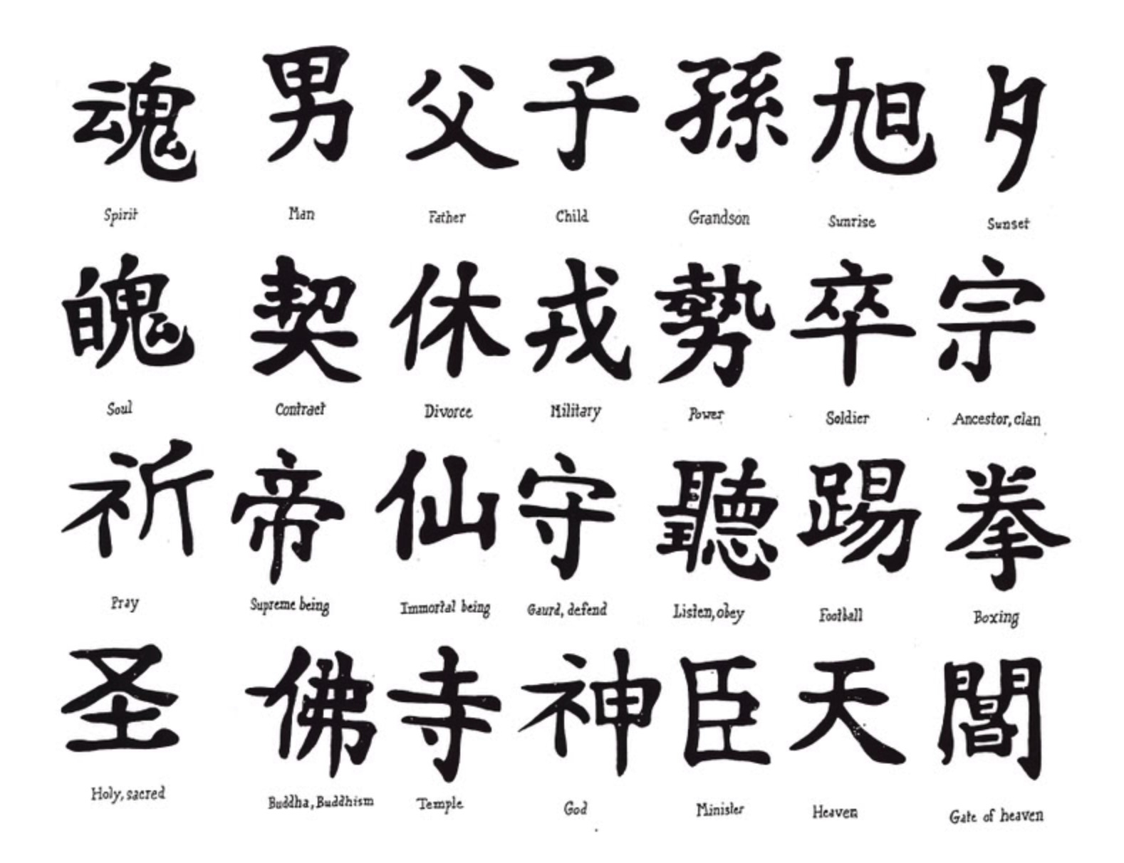 Download font tiếng Trung Quốc bản full 