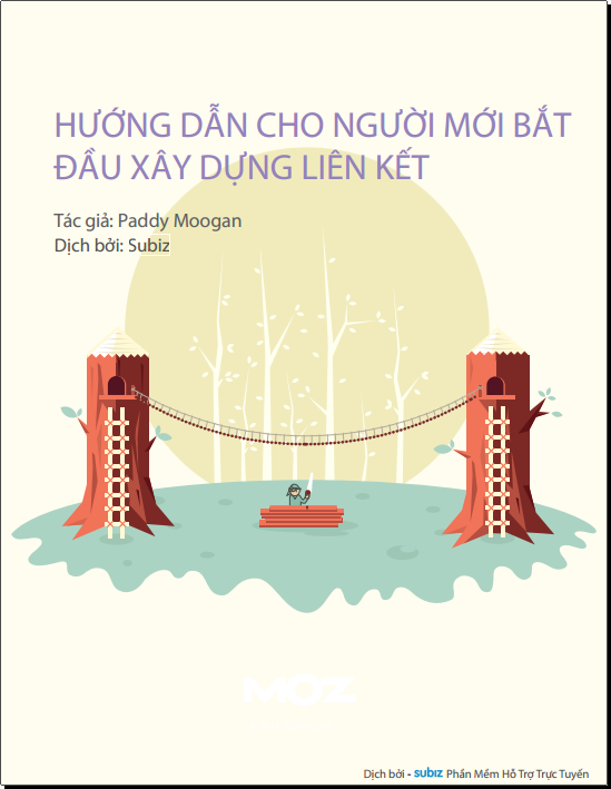 Cuốn cẩm nang dễ-tiêu-hóa cho những người mới bắt đầu xây dựng liên kết