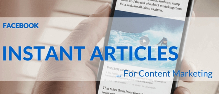 Facebook Instant Articles là gì ? Hướng dẫn cài đặt Facebook Instant Articles