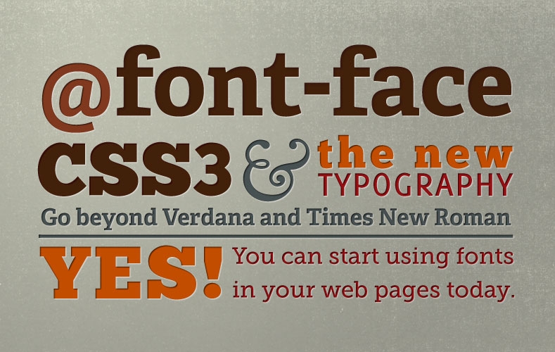 Cách nhúng font vào web với @font-face