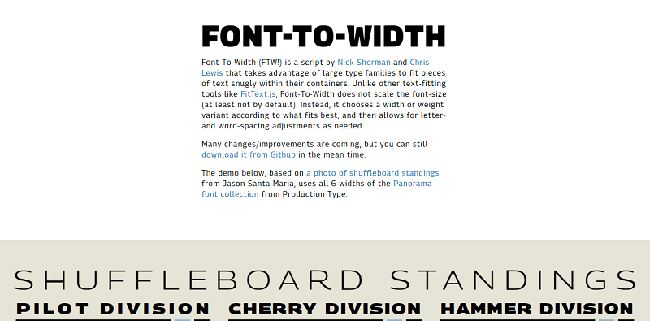 fonttowidth
