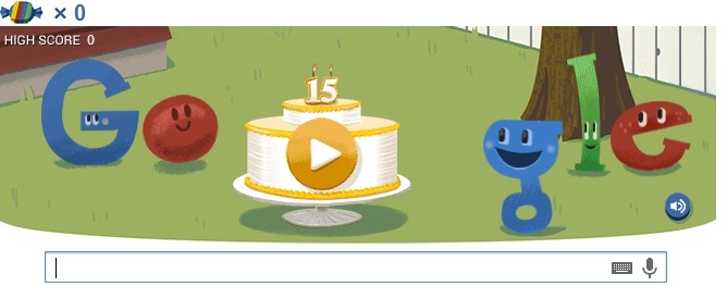 Google kỉ niệm 15 năm Google Search ra đời