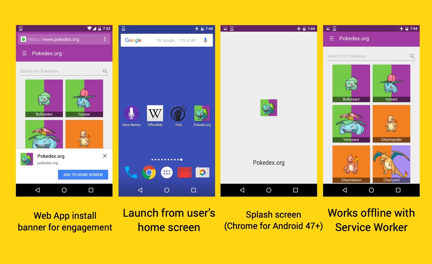 Google muốn xoá nhoà ranh giới giữa website và ứng dụng Android