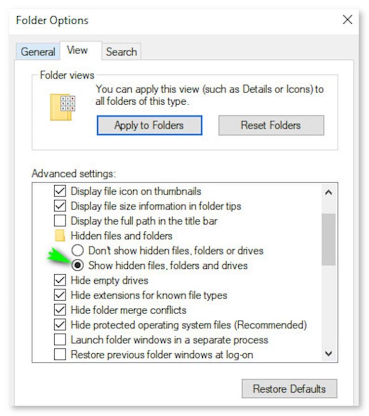 huong-dan-cach-hien-file-an-win-10-tan-tinh-va-nhanh-chong-3