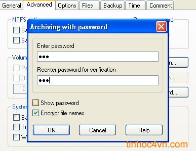sử dụng winrar