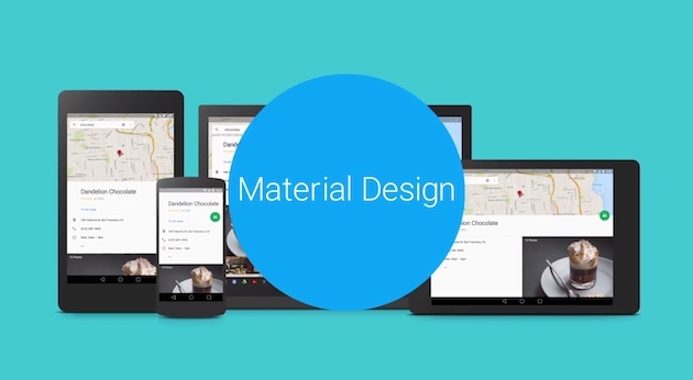 Material Design: những nguyên tắc căn bản (phần 1)
