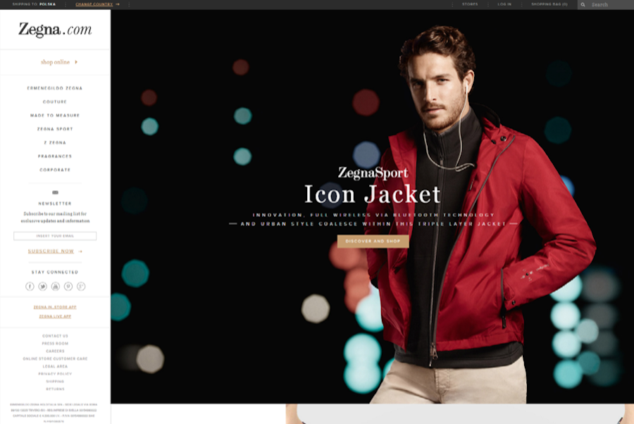 6 xu hướng thiết kế website của năm 2014