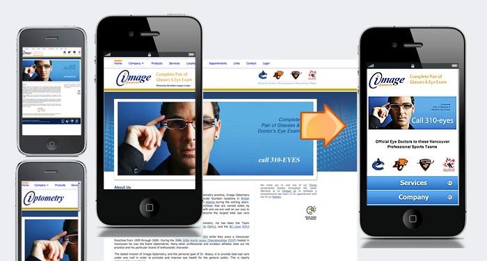 Nội dung cần hiển thị chuẩn trên màn hình di động Nội dung website cần hiển thị chuẩn trên màn hình di động