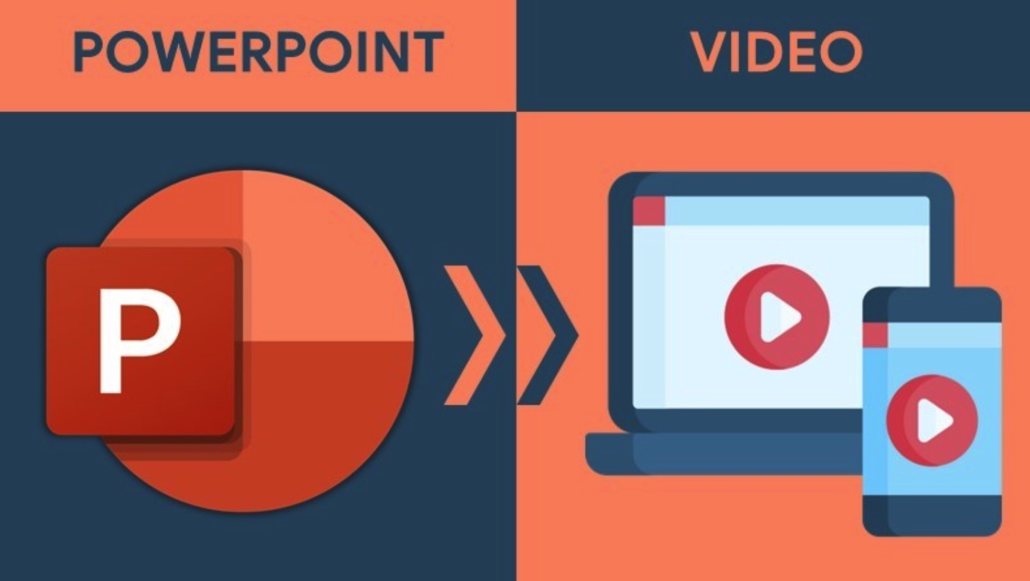 2 cách xuất file Powerpoint sang video nhanh chóng