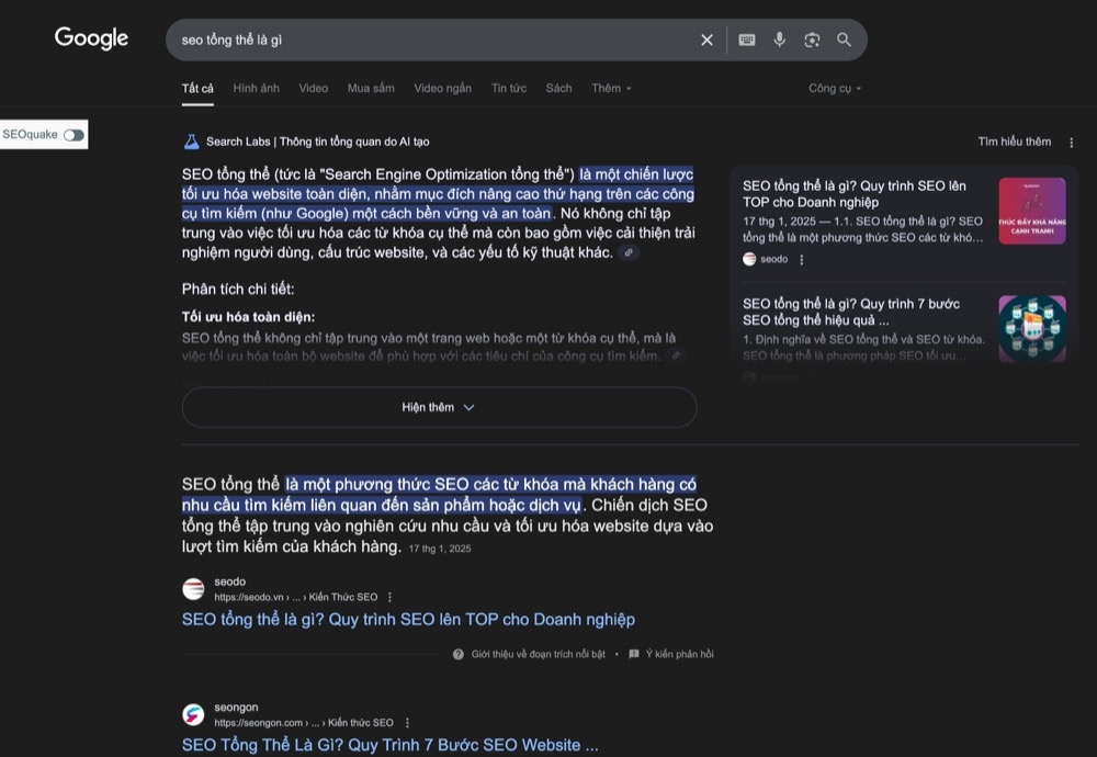 AI Overviews của Google Đang Ảnh Hưởng Thế Nào Đến SEO?