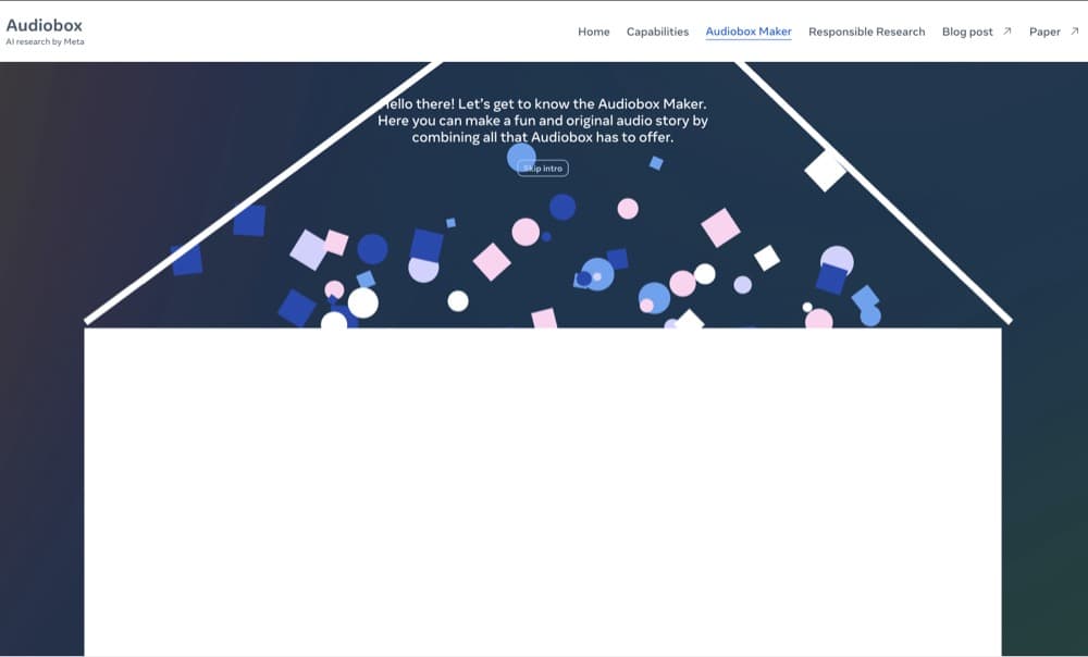Audiobox - Phù Thuỷ Audio từ Meta