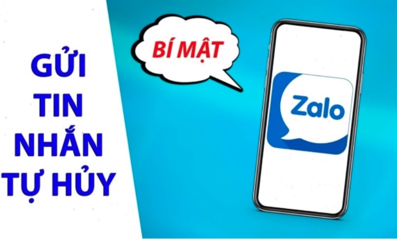 Cách gửi tin nhắn tự xóa, tự hủy, bí mật trên Zalo
