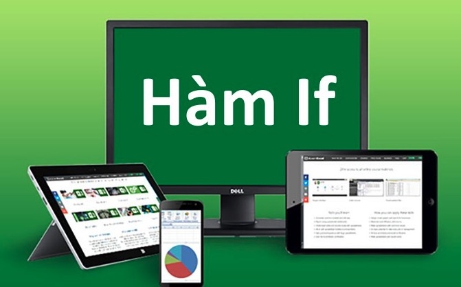 Cách sử dụng hàm if trong excel