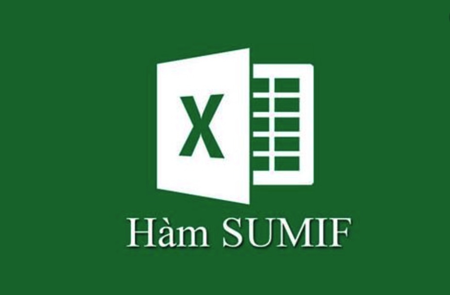Cách sử dụng hàm sumif và sumifs trong excel