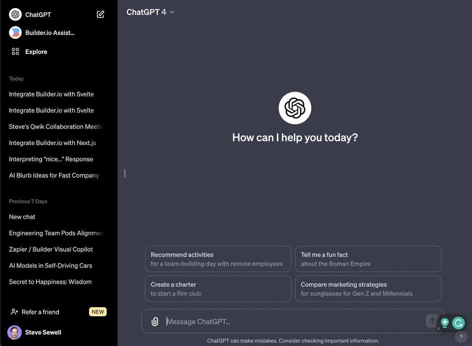 Cách tạo một ChatGPT bot để hỏi đáp về 1 trang web bất kỳ