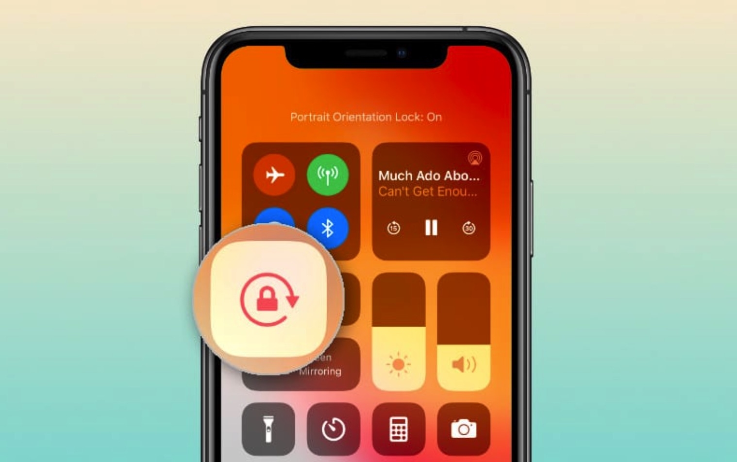 Cách tự động mở khoá xoay màn hình iPhone khi vào ứng dụng cụ thể